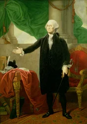 Porträt von George Washington